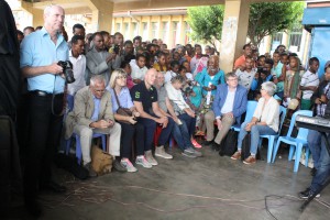 DSW Board Members Tour Projects in Ethiopia