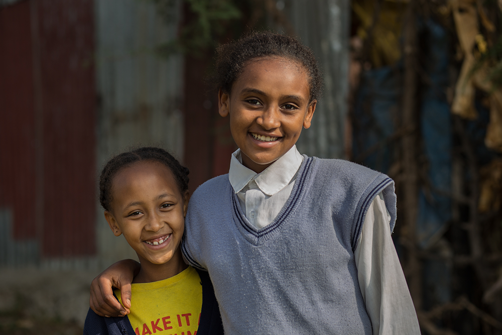 International Day of the Girl: will these ambitious sisters realize their dreams?