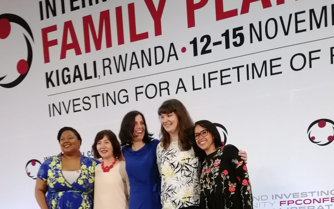 DSW at ICFP 2018 – Day 3: youth leaders, male contraceptives and pleasure