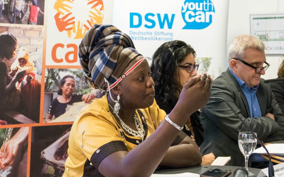 International Women’s Day in Brussels – Advocating for Africa’s youth