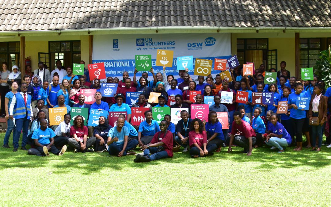 Tanzania Celebrates International Volunteer Day 2019