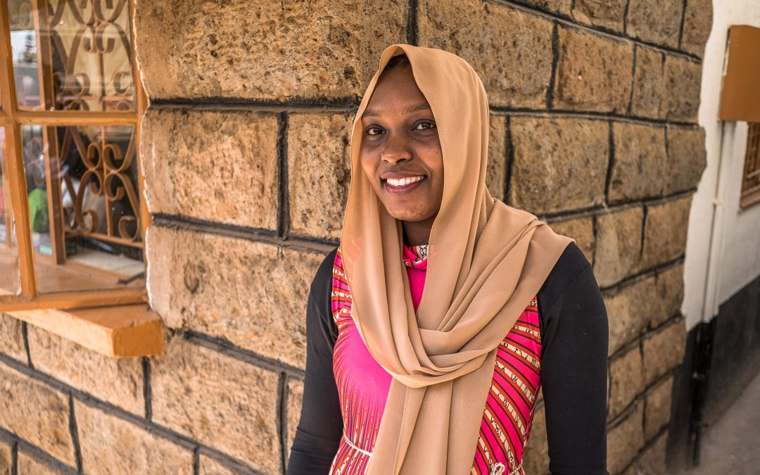 On COVID-19 – An Interview with Yasmin Mohammed, Menstrual Health Champion in Kibera