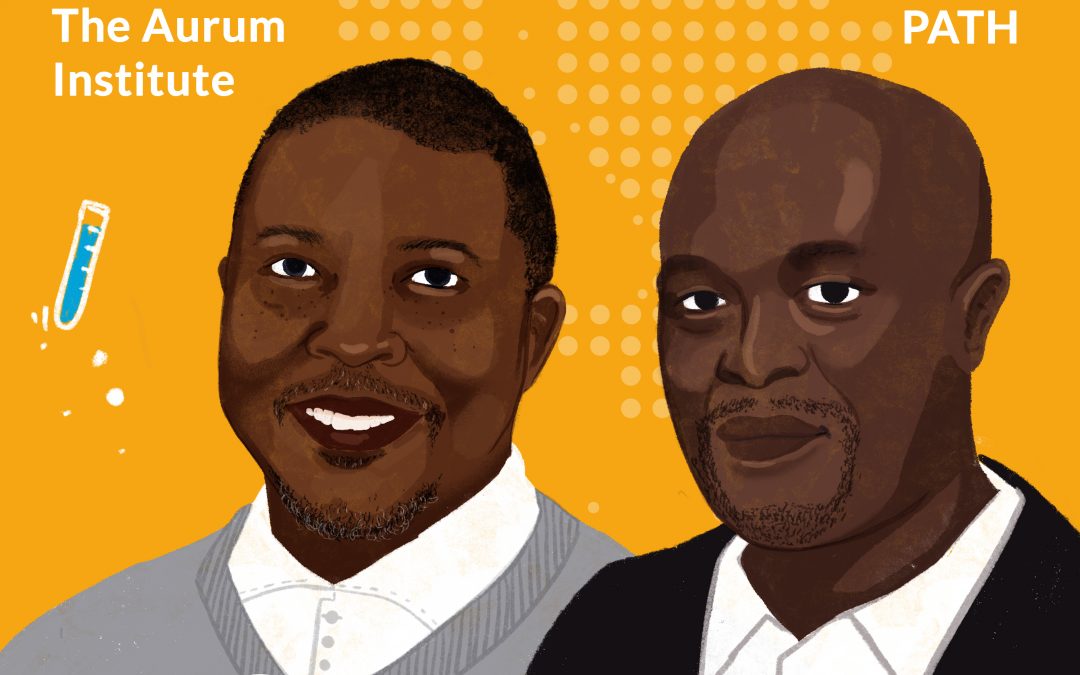African Research Excellence – Episode 2: ​Prof. Geoffrey Setswe, The Aurum Institute and Sibusiso ​Hlatjwako, PATH