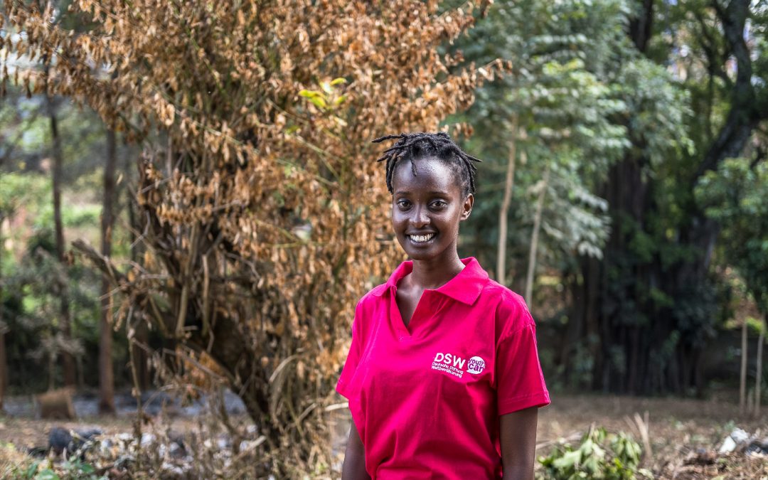 Meet Mercy Mwende Mugambi, Youth Champion from Meru County