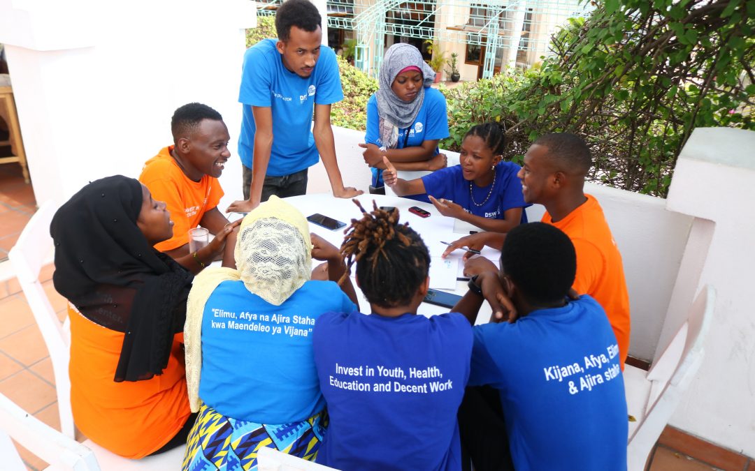 Youth Champions Call for Investment in Youth Friendly Services