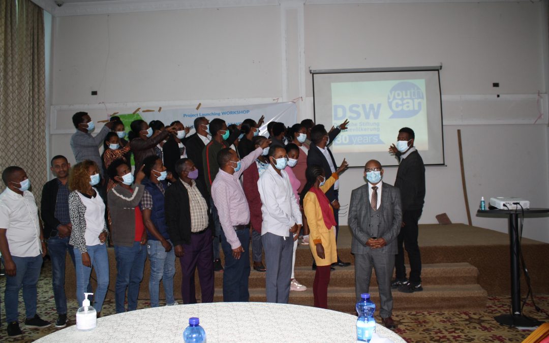 Commemorating DSW’S 30th Anniversary – in Ethiopia!