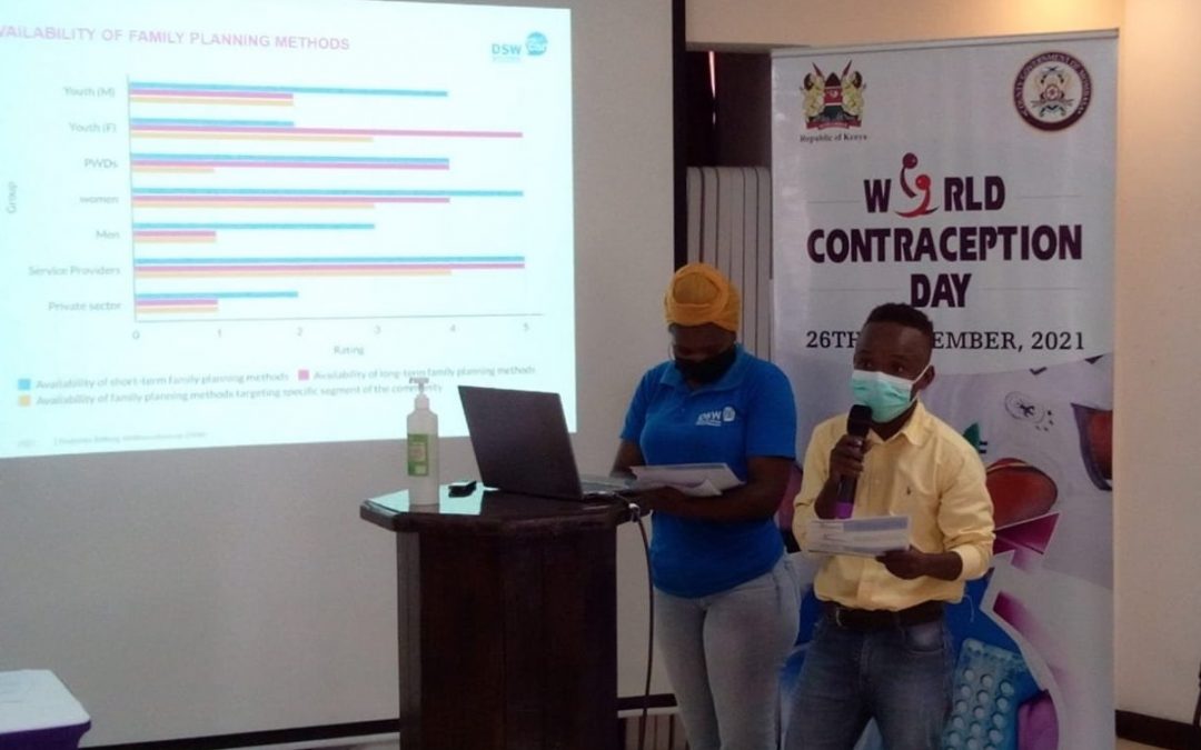 Kenya: DSW’s Study in Mombasa shows that more investment is needed to improve family planning access for young people and people living with disabilities
