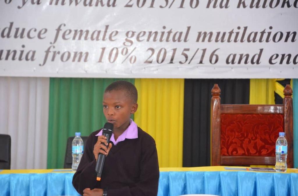 Tanzania Launches Anti- FGM Strategy