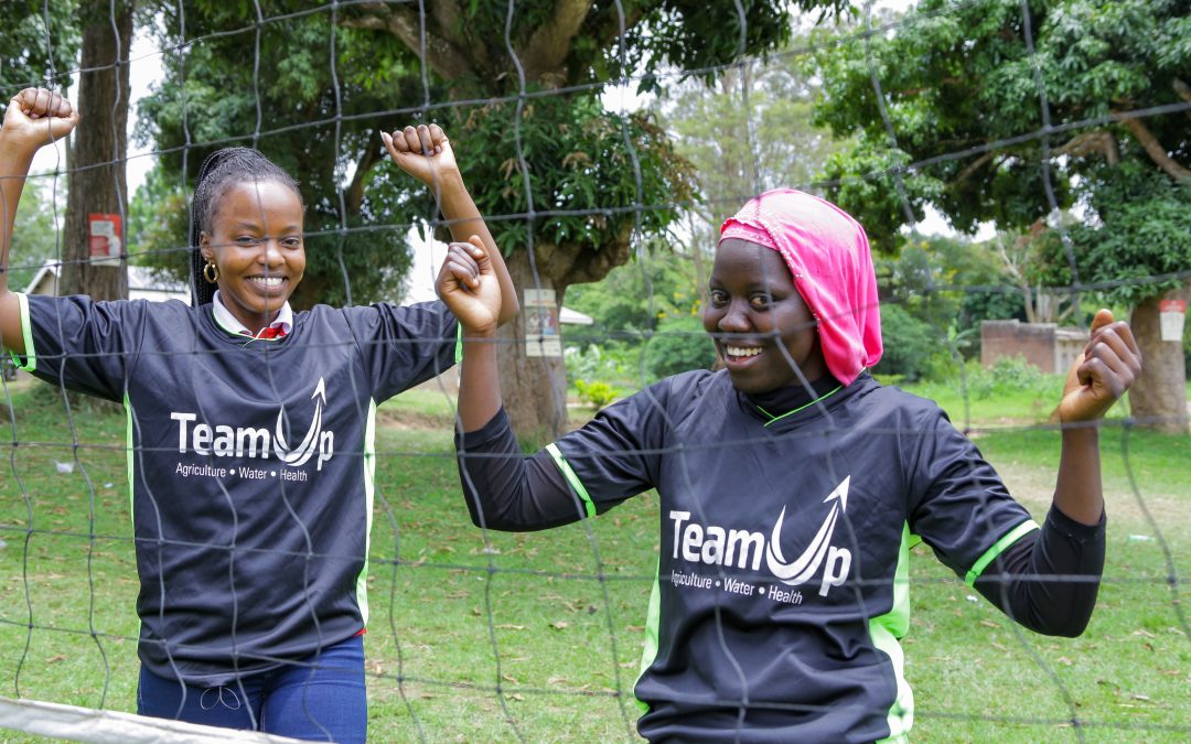 TeamUp Uganda life stories – Fatumah and Razak