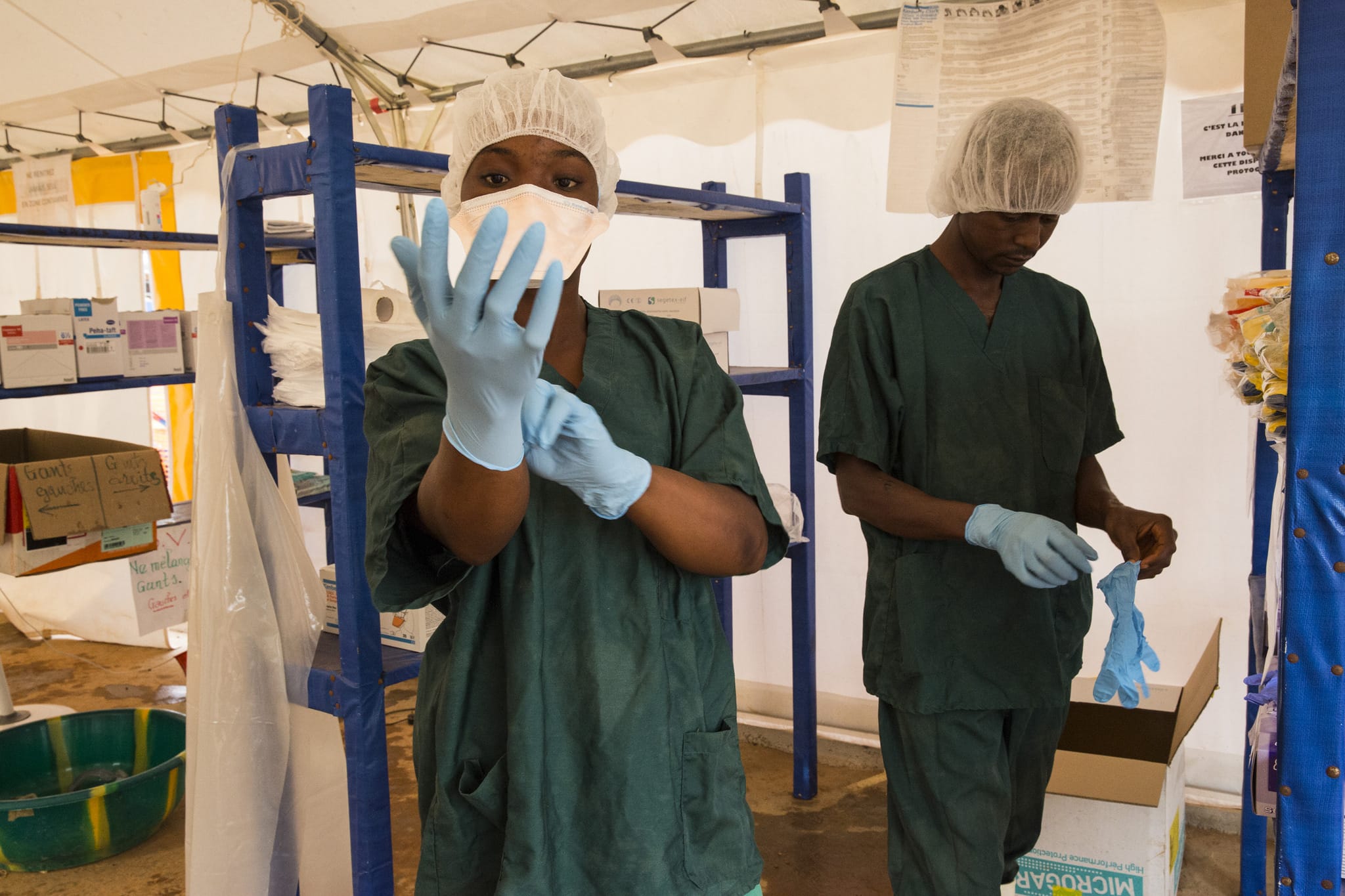 Ein Jahr nach Ebola: Steht die nächste Epidemie schon vor der Tür?