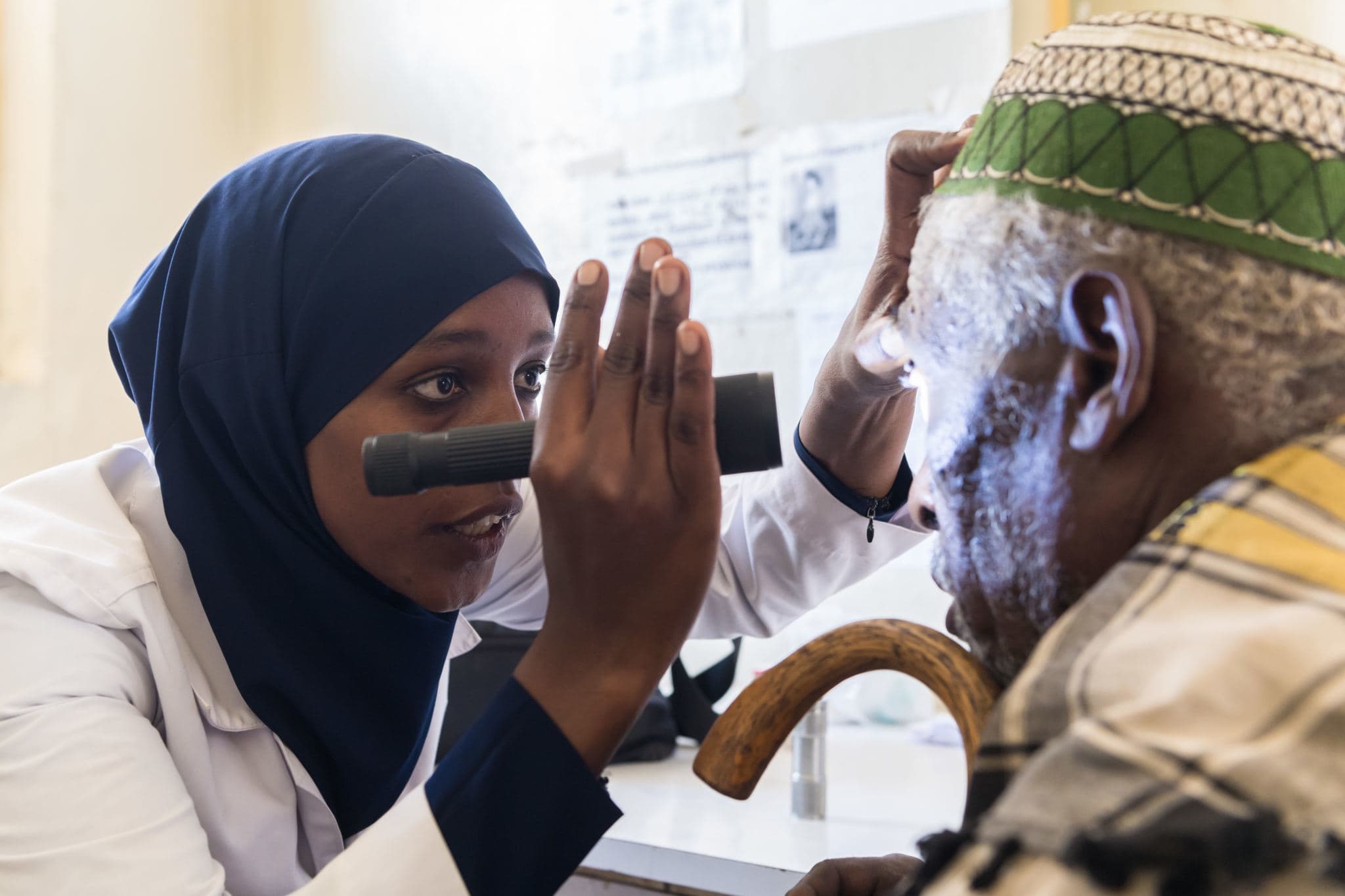 Im Fokus: Trachom und Flussblindheit – der Krankheit ins Auge blicken