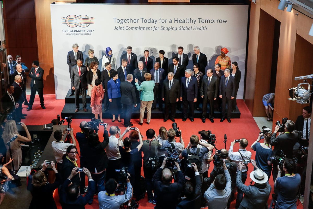 Globale Gesundheit und die G20:  Endlich Dauerthema oder doch nur Eintagsfliege?