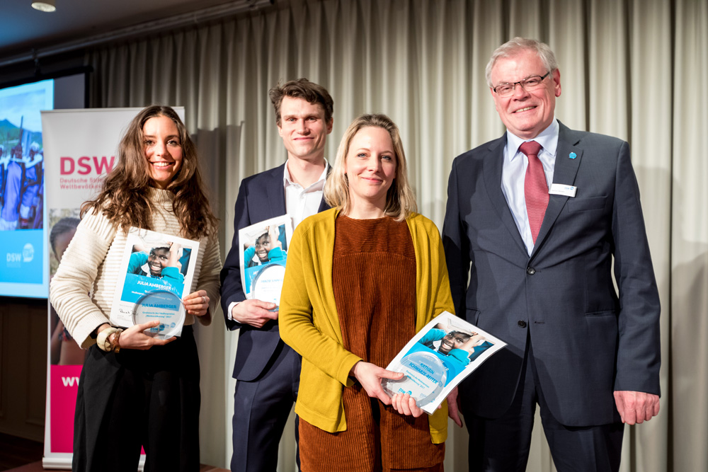 Deutsche Stiftung Weltbevölkerung verleiht Medienpreis „Weltbevölkerung“