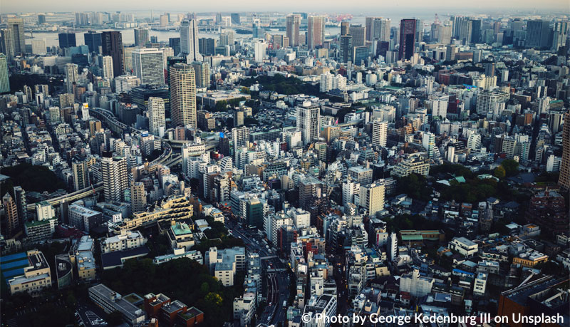 Im Jahr 2050 werden zwei Drittel der Weltbevölkerung in Städten leben