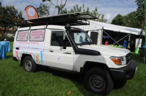Der Youth Truck Uganda wird SRHR Informationen in ländliche Gebiete bringen
