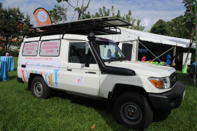 Der Youth Truck ist zurück: Mobile Aufklärung in Uganda