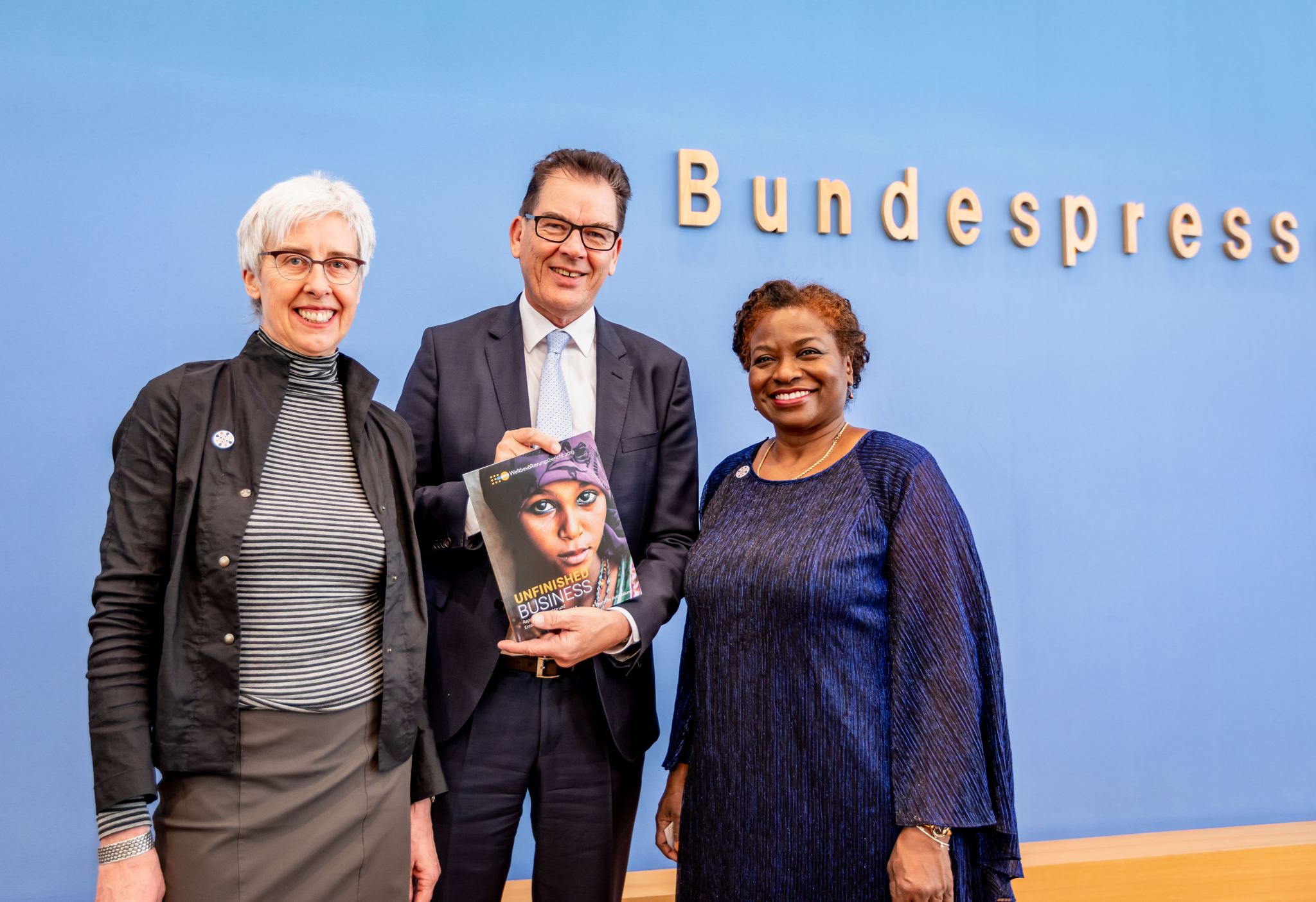 Deutsche Stiftung Weltbevölkerung veröffentlicht UNFPA-Weltbevölkerungsbericht 2019