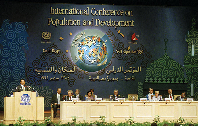 Weltbevölkerungskonferenz: Die freie Entscheidung im Zentrum