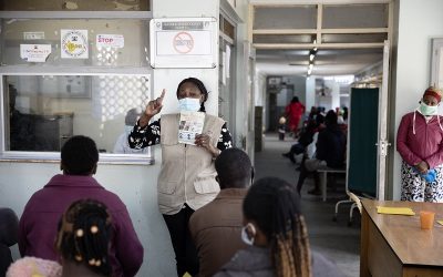 Tuberkulose: Leben retten und Hoffnung geben in Corona-Zeiten