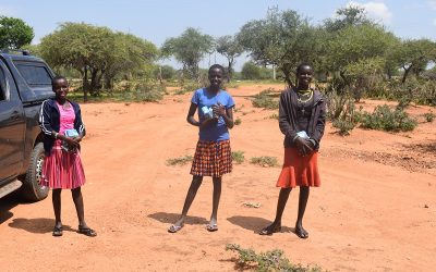 „Wegen ihrer Menstruation verpassen Mädchen in Kenia 50 Schultage im Jahr“
