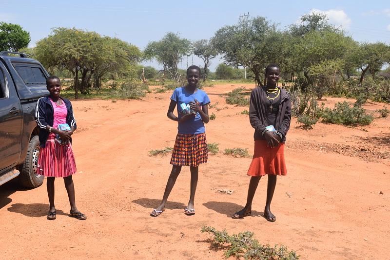 „Wegen ihrer Menstruation verpassen Mädchen in Kenia 50 Schultage im Jahr“